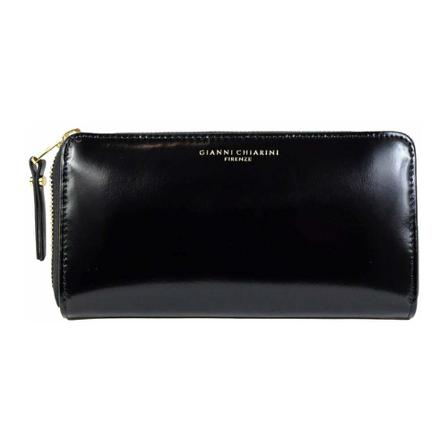 Gianni Chiarini, Wallets ; Cardholders Czarny, Kobieta, Rozmiar: ONE Size