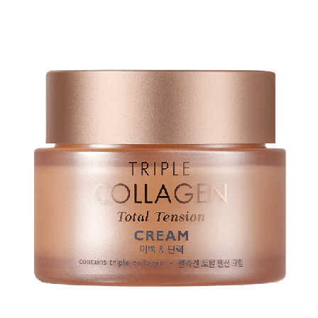 Tony Moly TRIPLE COLLAGEN Total Tension Cream Dagcreme Unisex 80ML