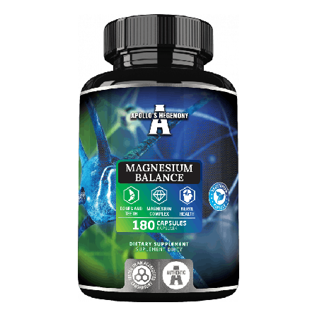 Magnesium Kompleks (4-Former) 180 kapsler