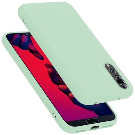 Coque för Huawei P20 PRO / P20 PLUS Fodral i LIQUID LIGHT GREEN Etui Case Cover Skydd i silikon TPU mobiltelefon