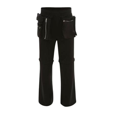 JW Anderson Straight Byxor svart, Herr Byxor, Herr, Storlek: S