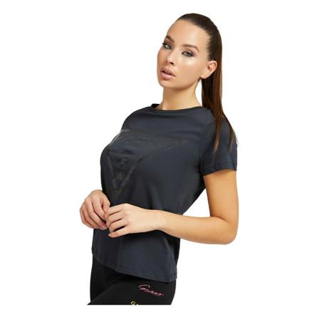 Guess, T-Shirts Grijs, Dames, Maat:L