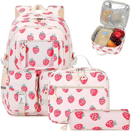 Ryggsäck för flickor - Mellanstadiet & Grundskolan - Kawaii Ita Ryggsäck - Lila