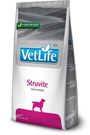 Farmina Vet Life Natural Canine Struvite Cibo Secco Per Cani