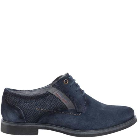 Bugatti Fedele Flats , Blauw , Heren , Maat: 42 EU Nette schoenen
