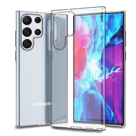 Stötdämpande TUNT Silikonskal - Samsung Galaxy S23 Ultra