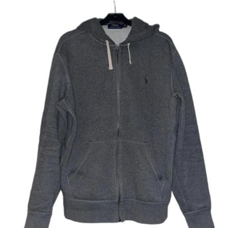Grå hoodie från Polo Ralph Lauren