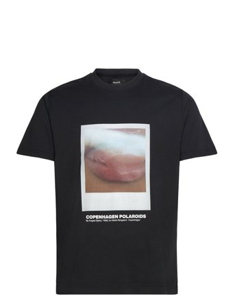 Mads Nørgaard | Cotton Jersey Frode Poloroide Tee | L