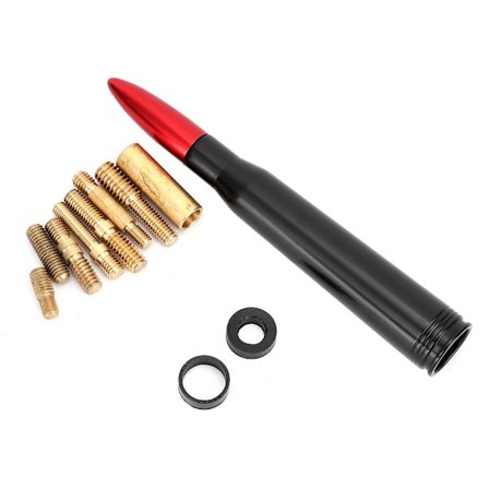 Fordonets externa antenn 50. Cal Bullet Ammo Formed Antenn Kit Passar till Ford F150