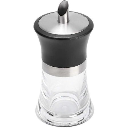 Sukkerdispenser, Plastik Sukkerhælder Klar Sukkerdispenser Hælder Shaker Lufttæt Sukkerkrukke Krydderi (FMY)