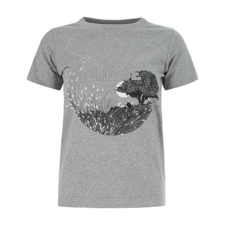 See by Chloé T-Shirts Grå, Dame