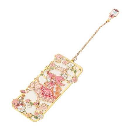 2ST Bokmärkesbokklämma i mässing STYLE 7 STYLE 7