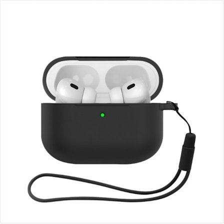 Silikonskyddsfodral Kompatibelt med Apple AirPods Pro 3 - Tvådelat Set