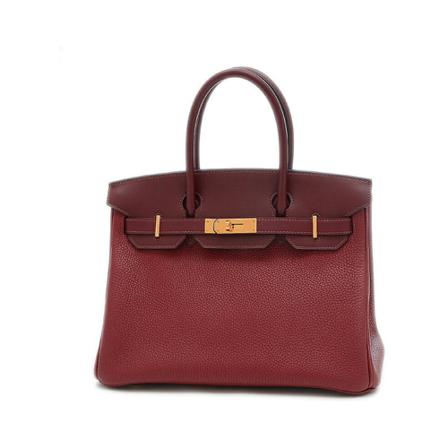Hermès Vintage HandTass , Rood , Dames , Maat: ONE Size Vintage Tassen