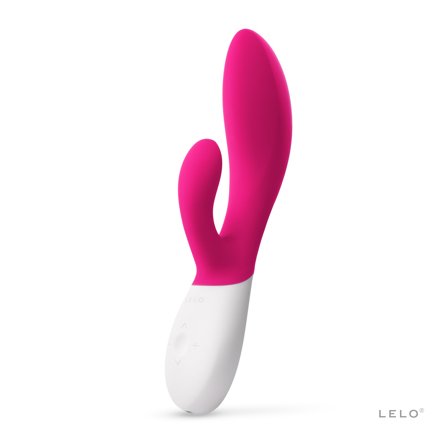 Lelo: Ina Wave 2 Cerise - Sexleker Vuxen: Vibrator, dildo & massajestaver