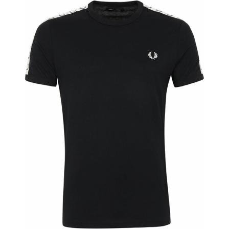 Fred Perry T-Shirts blå, Herr, Herr, Storlek: XL