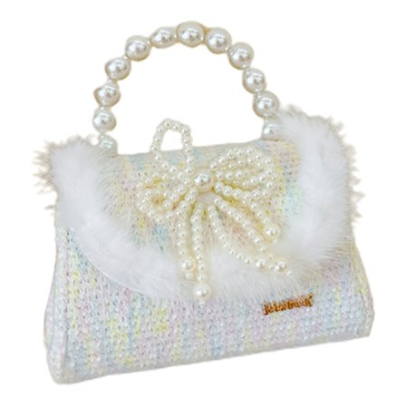 Rosett Handväskor Små Cross-body axelväskor Tjejer Presenter