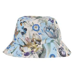 Kids - Burberry Flower Bear Print Sun Hat 4-6 Years - Headwear - 4-6 years - Blue - Mädchen