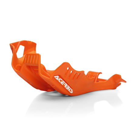 Piastra Paramotore Acerbis Arancio - KTM 250 XC-W 2020-2020
