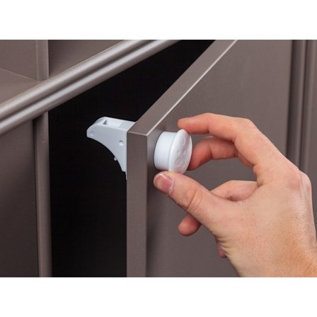 Magnetisk barnesikring 4-pakning