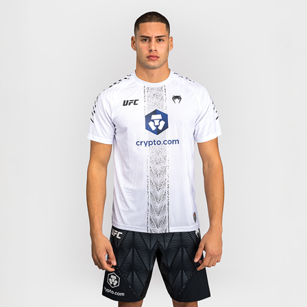 UFC Zenith by Venum Fight Night Trøje Jersey Hvid