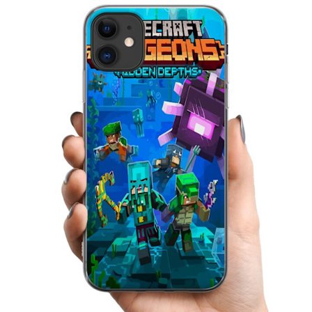 Apple iPhone 11 TPU Matkapuhelimen kuori Minecraft