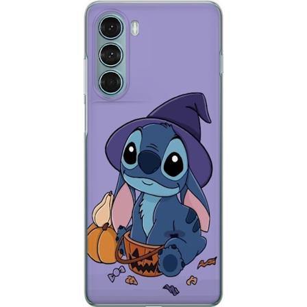 Motorola Moto G200 5G Genomskinligt Skal Stitch häxa