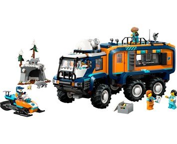 LEGO-City Polarforskernes laboratoriekjøretøy 60471-LEGO City Polarforskernes laboratoriekjøretøy 60471-LEGO-LEGO