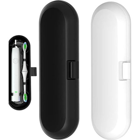 2-pak rejseetui til tandbørste, etui til elektrisk tandbørste, til Braun Oral b elektrisk tandbørste