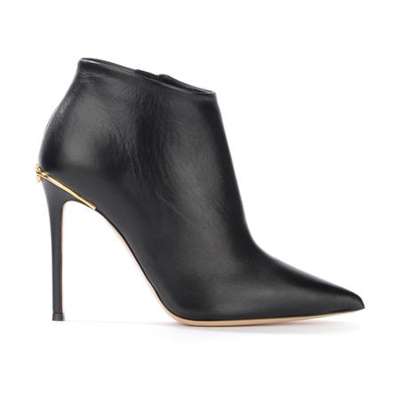 Ninalilou, Heeled Boots Czarny, Kobieta, Rozmiar: 39 EU