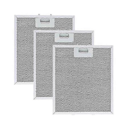 3 KPL W10169961A Liesituulettimen Suodatin Jenn Air Liesituulettimelle Korvaa Alumiinisen Tuuletussuodattimen 12X10.5 Tuumaa[D]