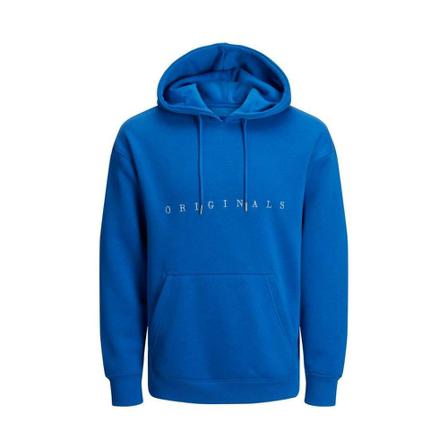 Jack & Jones Hoodies , Blauw , Heren , Maat: S