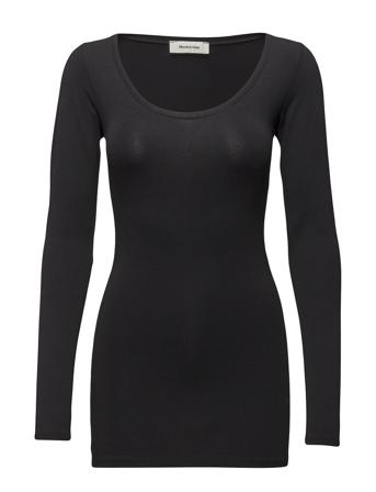 Turbo T-shirts & Tops Long-sleeved Svart Modström
