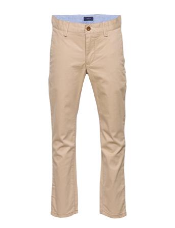 Gant Chino Chinos Beige GANT*Betinget Tilbud