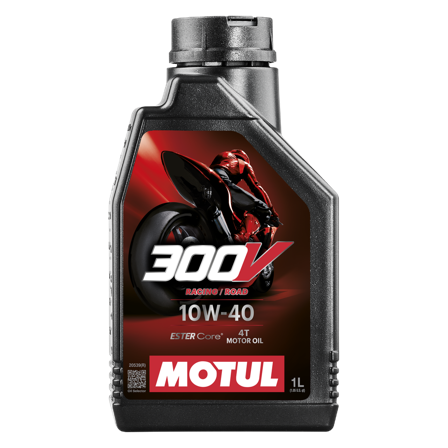 Motoröl Motul 300V 4T Vollsynthetisch 1 L