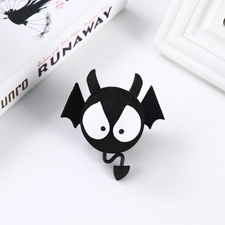 Iso silmäinen lepakko EVA koriste autoantenni koristepalloantenni t