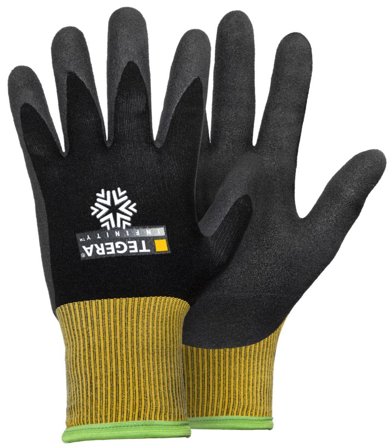 Tegera 8810 INFINITY Vinterhanske nitril, nylon, spandex 7, Klær