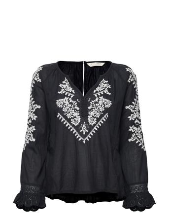 Letizia Blouse Black ODD MOLLY
