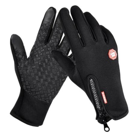 Winter Warm Vindtät Vattentät Anti-slip Thermal Screen Handskar