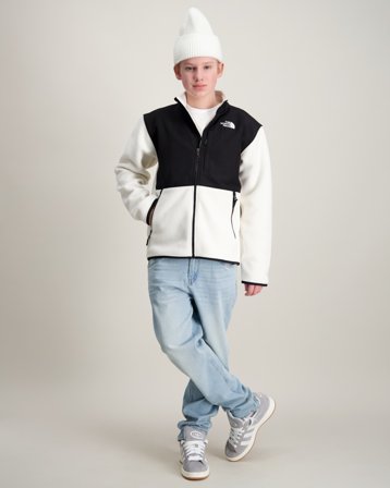 The North Face TEEN DENALI JACKET Hvid Jakker Dreng - Kids Brand Store