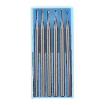 Miniatyrborr Nål Gravyr Fräs Carving Bits Guld Silver Smyckestillverkningsverktyg