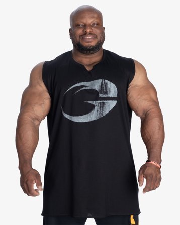 Gasp Vintage Tank White - Large