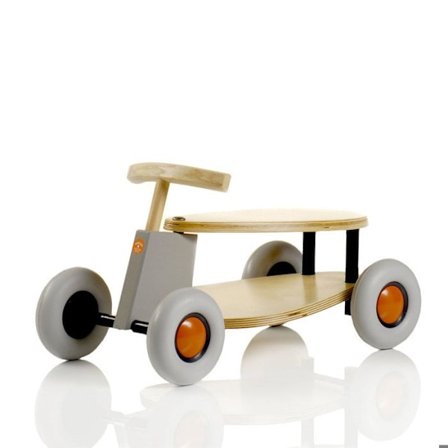 Sibis Flix SIRCH barnbil - 202 - Björk - Lekfull trädesign för 18 månader gammal baby