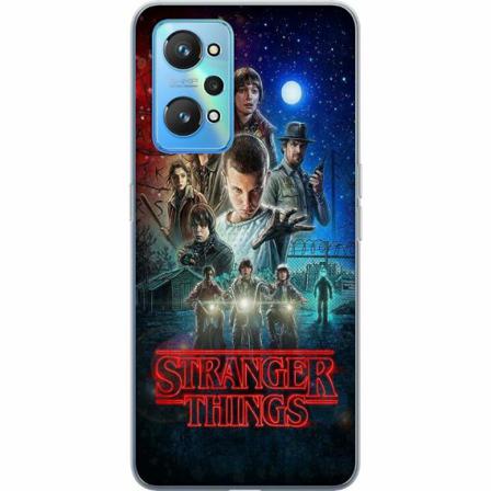 Realme Gt Neo2 Genomskinligt Skal Stranger Things