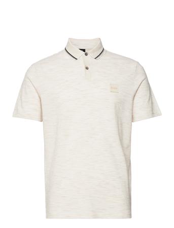 Pebirch Polos Short-sleeved Hvid BOSS