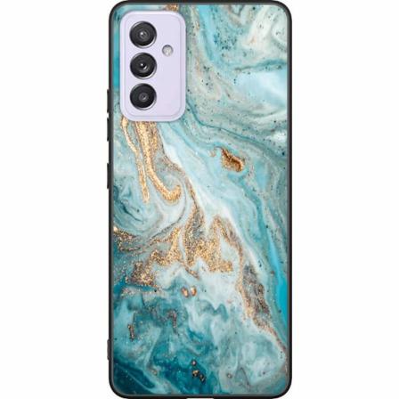 Samsung Galaxy A82 5g Svart Skal Magic Marble