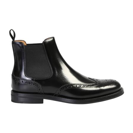 Church's, ketsby ankle boots Czarny, Kobieta, Rozmiar: 37 1/2 EU