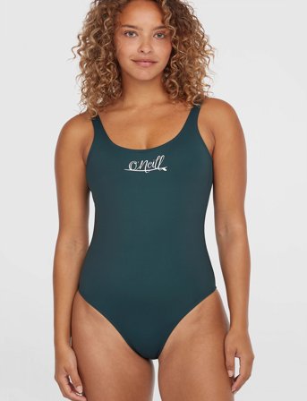 O'neill Esssentials O'neill Script Swimsuit - Green - NO LENGTH x 36