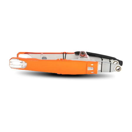 Protezione Forcellone Acerbis Teketmagnet Argento-Arancio - KTM 250 EXC-F 2012-2022