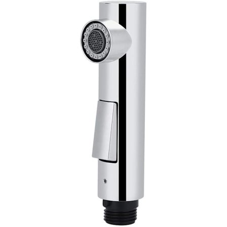 Udtrækkelig Sprayhoved Vandhane Tilbehør Udskiftning Vandhane Brusehoved Dyse Brusearmatur til Køkken Badeværelse Vask